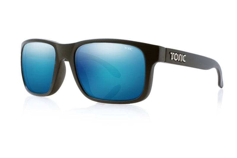 Load image into Gallery viewer, TONIC Eyewear - MO [COL:Matte Black LEN:Blue Mirror]
