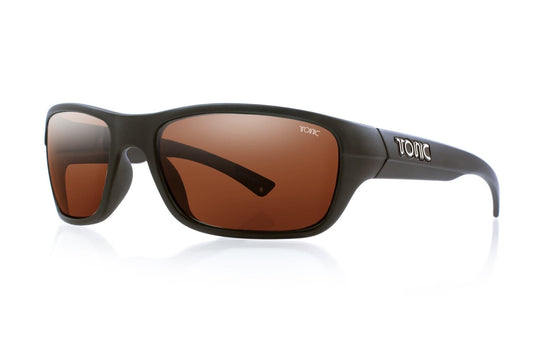 TONIC Eyewear - RUSH [COL:Matte Black LEN:Copper Photochromic]