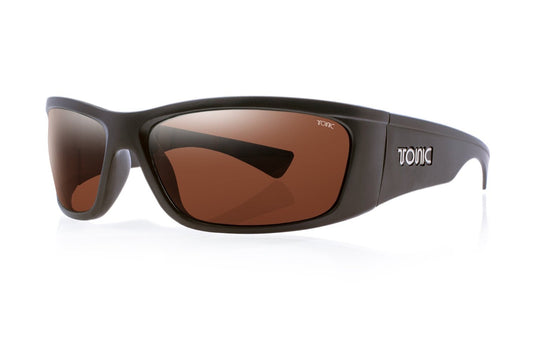 TONIC Eyewear - SHIMMER [COL:Matte Black LEN:Copper Photochromic]