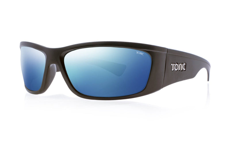 Load image into Gallery viewer, TONIC Eyewear - SHIMMER [COL:Matte Black LEN:Blue Mirror]
