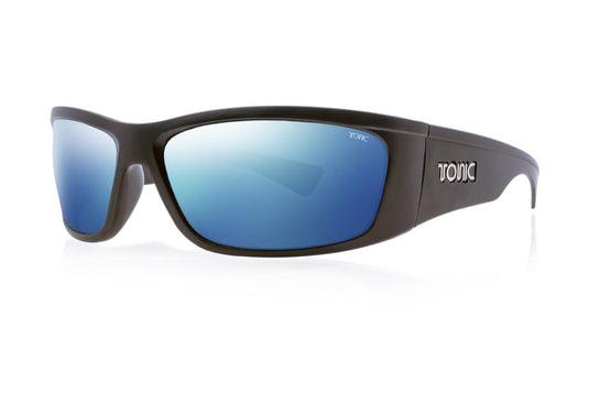 TONIC Eyewear - SHIMMER [COL:Matte Black LEN:Blue Mirror]