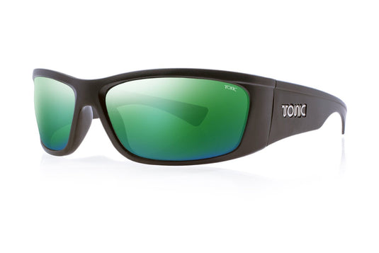 TONIC Eyewear - SHIMMER [COL:Matte Black LEN:Green Mirror]
