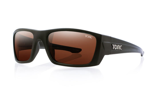 TONIC Eyewear - YOURANIUM [COL:Matte Black LEN:Copper Photchromic]