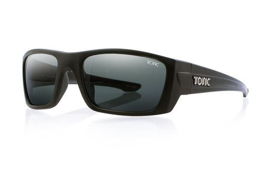 TONIC Eyewear - YOURANIUM [COL:Matte Black LEN:Copper Photchromic]
