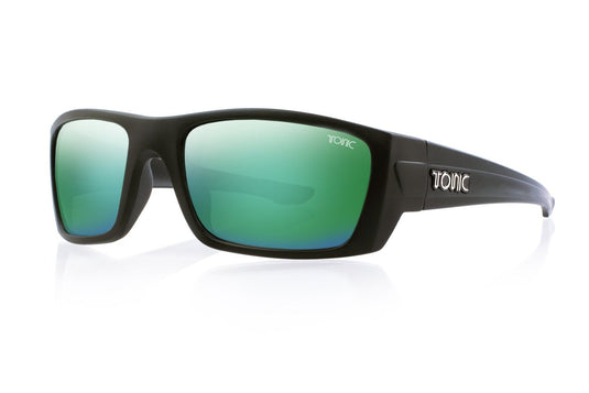 TONIC Eyewear - YOURANIUM [COL:Matte Black LEN:Green Mirror]