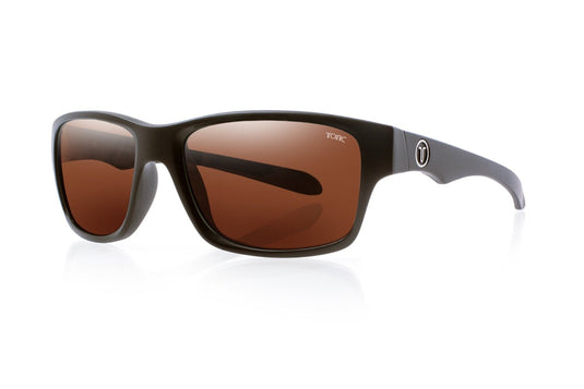 TONIC Eyewear - TANGO [COL:Matte Black LEN:Copper  Photochromic]