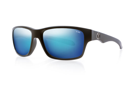 TONIC Eyewear - TANGO [COL:Matte Black LEN:Blue Mirror]