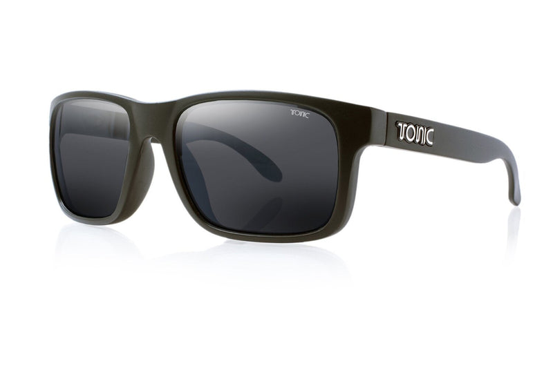 Load image into Gallery viewer, TONIC Eyewear - MO [COL:Matte Black LEN:Grey Photochromic]
