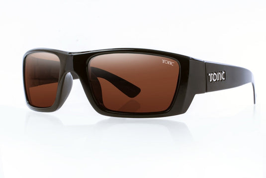 TONIC Eyewear - RISE [COL:Matte Black LEN:Copper Photochromic]