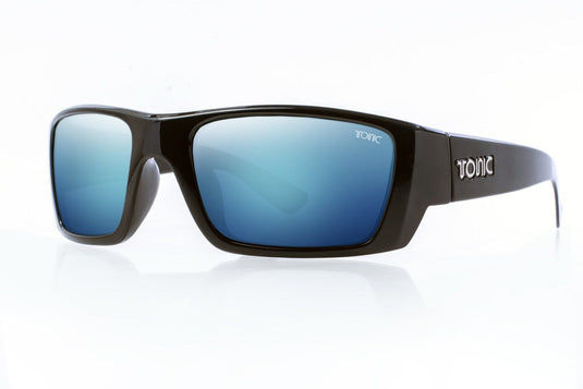 TONIC Eyewear - RISE [COL:Matte Black LEN:Blue Mirror]
