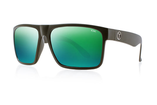 TONIC Eyewear - OUTBACK [COL:Matte Black LEN:Green Mirror]