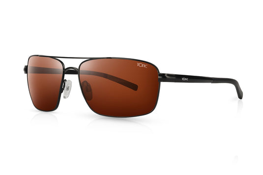 TONIC Eyewear - BLAQ [COL:Satin Black LEN:Copper Photochromic]