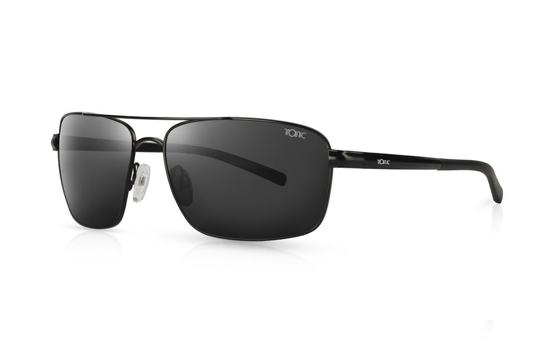 Load image into Gallery viewer, TONIC Eyewear - BLAQ [COL:Satin Black LEN:Grey Photochromic]
