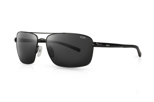 TONIC Eyewear - BLAQ [COL:Satin Black LEN:Grey Photochromic]
