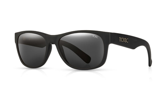 TONIC Eyewear - WAVE [COL:Matte Black LEN:Grey Photochromic]