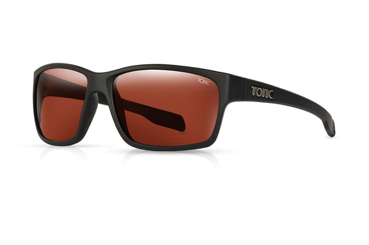 TONIC Eyewear - TITAN [COL:Matte Black LEN:Copper Photochromic]