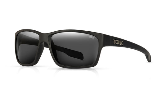TONIC Eyewear - TITAN [COL:Matte Black LEN:Grey Photochromic]