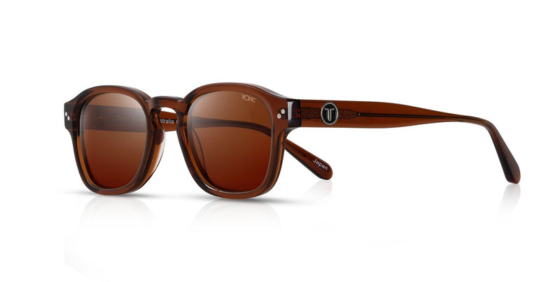 Load image into Gallery viewer, TONIC Eyewear - ECLIPSE [COL:Root Beer LEN:Brown]
