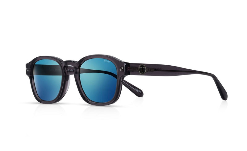 Load image into Gallery viewer, TONIC Eyewear - ECLIPSE [COL:Smoke Grey LEN:Blue Mirror]
