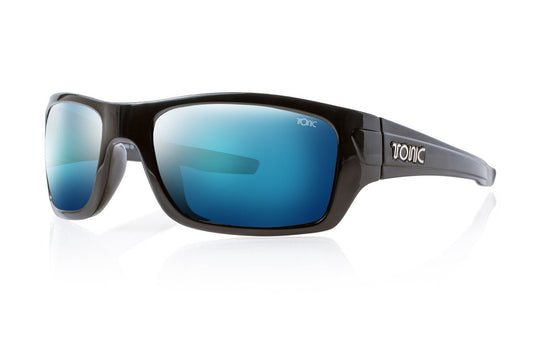 TONIC Eyewear - TRAKKER [COL:Matte Black LEN:Blue Mirror]