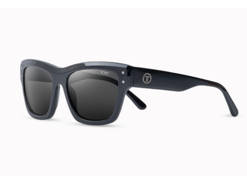 Load image into Gallery viewer, TONIC Eyewear - PANDORA [COL:Shiny Black LEN:Grey Photochromic]
