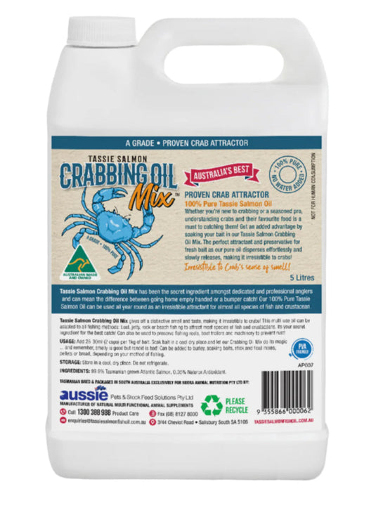 Tassie Salmon Crabbing Oil Mix [SIZ:5lt]