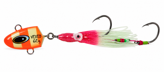 Vexed Bottom Meat 60g [COL:Orange Glow]