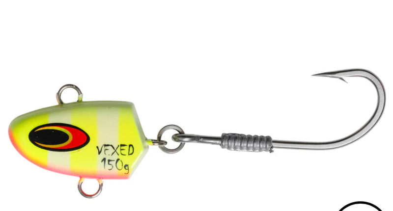 Load image into Gallery viewer, Vexed DHU Bomb [WEI:40g COL:Chartreuse Glow]
