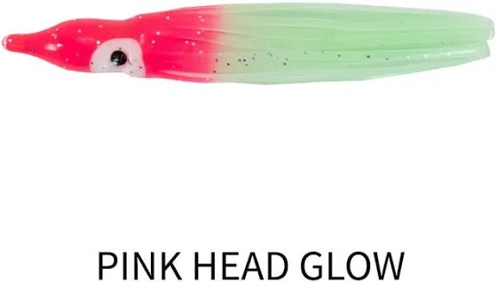 Load image into Gallery viewer, Harbor Octopus Skirts [SIZ:3” COL:Pink Head Glow]
