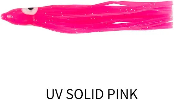 Load image into Gallery viewer, Harbor Octopus Skirts [SIZ:3” COL:UV Solid Pink]
