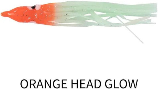 Harbor Octopus Skirts [SIZ:4” COL:Orange Head]