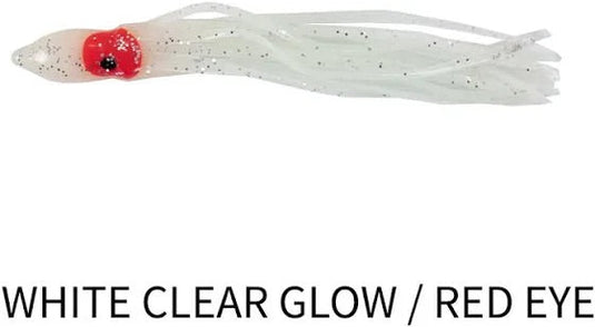 Harbor Octopus Skirts [SIZ:4” COL:White Clear]