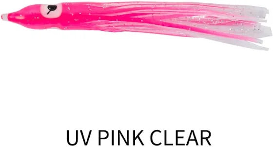 Load image into Gallery viewer, Harbor Octopus Skirts [SIZ:4” COL:UV Pink Clear]
