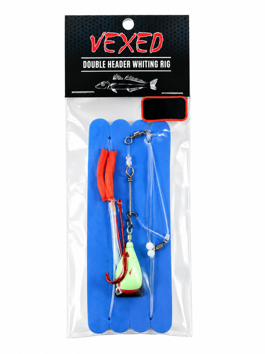 Vexed Double Header Whiting Rig [SIZ: