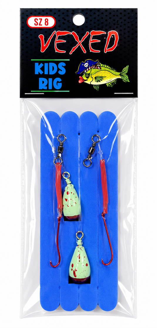 Vexed Kids Rigs [SIZ:Size 8]