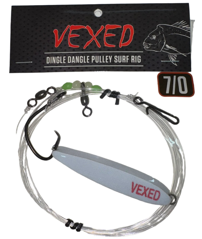 Load image into Gallery viewer, Vexed Dingle Dangle Pulley Surf Rig [SIZ:7/0]
