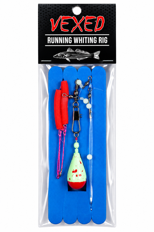 Vexed Running Whiting Rig [SIZ: