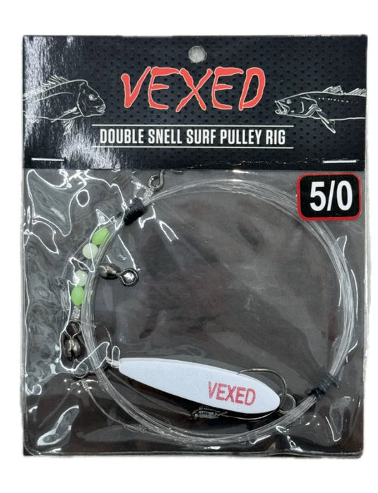 Vexed Double Snell Surf Pulley Rig [SIZ:5/0]