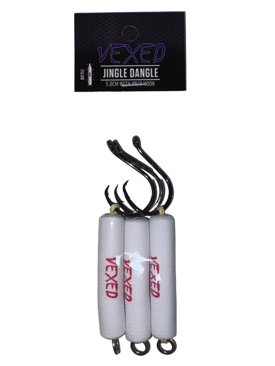 Vexed Jingle Dangle - Rigged [SIZ:6.5cm with 6/0]
