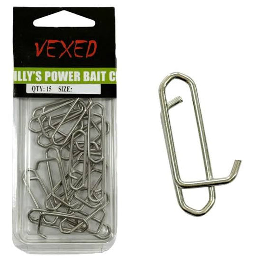 Vexed Willy's Power Bait Clips [SIZ:Lge]