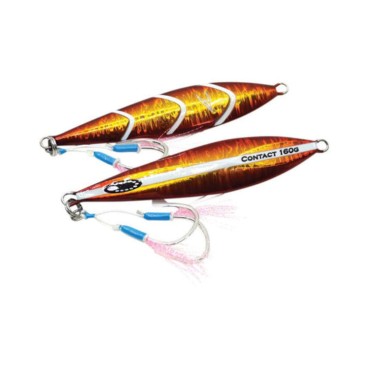 Ocean's Legacy Hybrid Contact Jigs [WEI:40g COL:Orange]