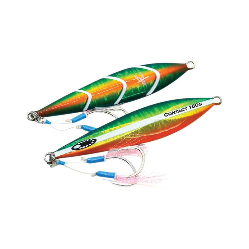 Load image into Gallery viewer, Ocean's Legacy Hybrid Contact Jigs [WEI:160g COL:Green]
