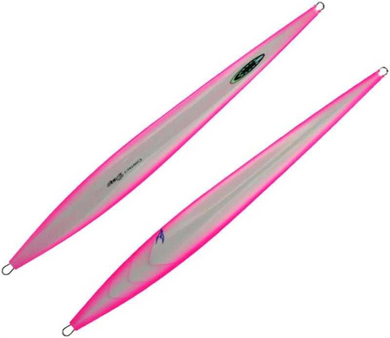 Load image into Gallery viewer, Ocean's Legacy Deep Contact Jig [WEI:720g COL:#1 Green UV]

