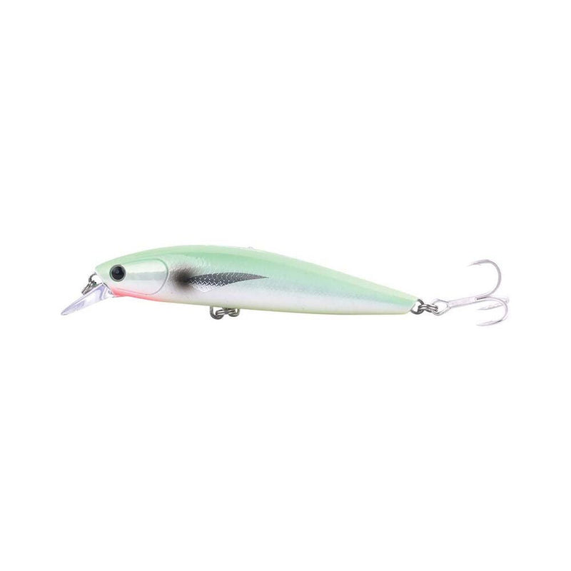Load image into Gallery viewer, Ocean's Legacy Tidalus Minnow 108mm [COL:#3 White Lumo Bait]
