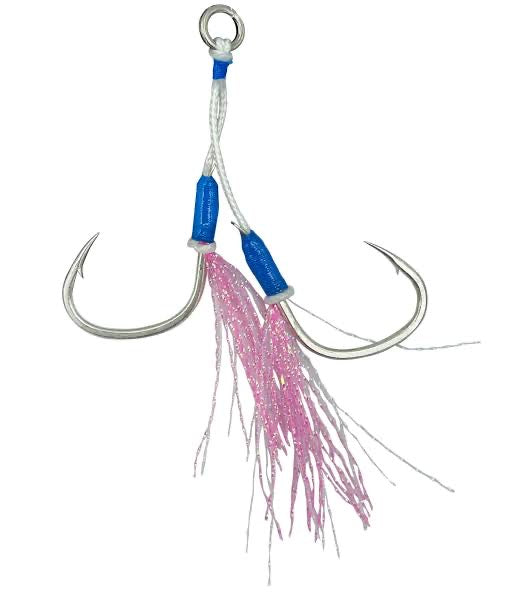 Ocean's Legacy Stinger Twin Assist Hooks [SIZ: