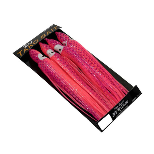 Ocean's Legacy Tako Bait Skirts [COL:Full Pink Glow]