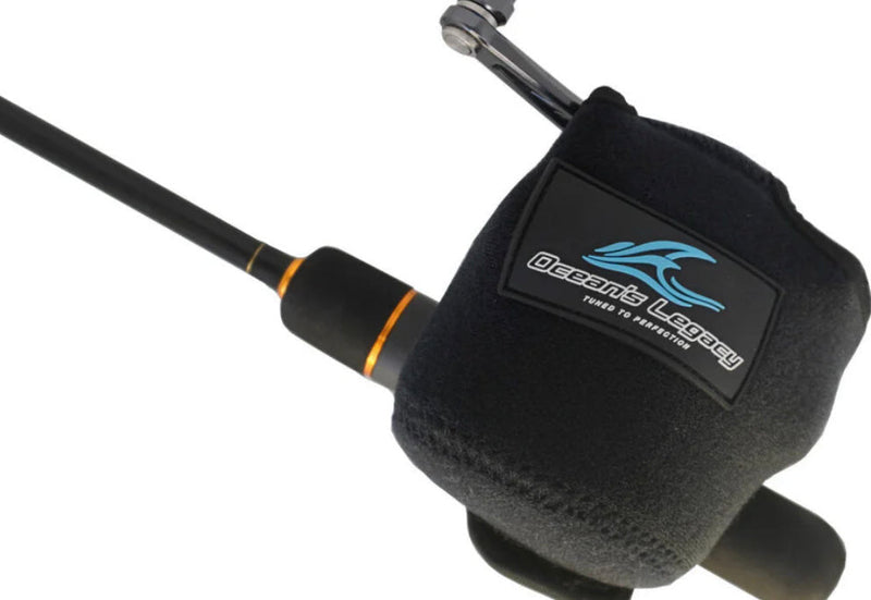 Load image into Gallery viewer, Ocean's Legacy Reel Pouch [POU:Overhead/Baitcaster SS-R]
