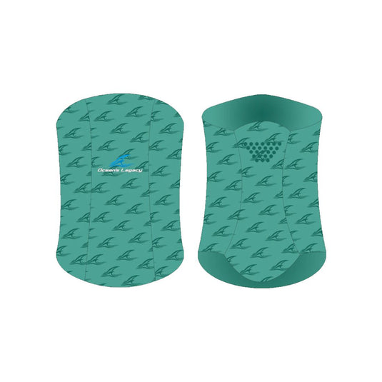 Ocean's Legacy Head Shields [COL:Seafoam Green]