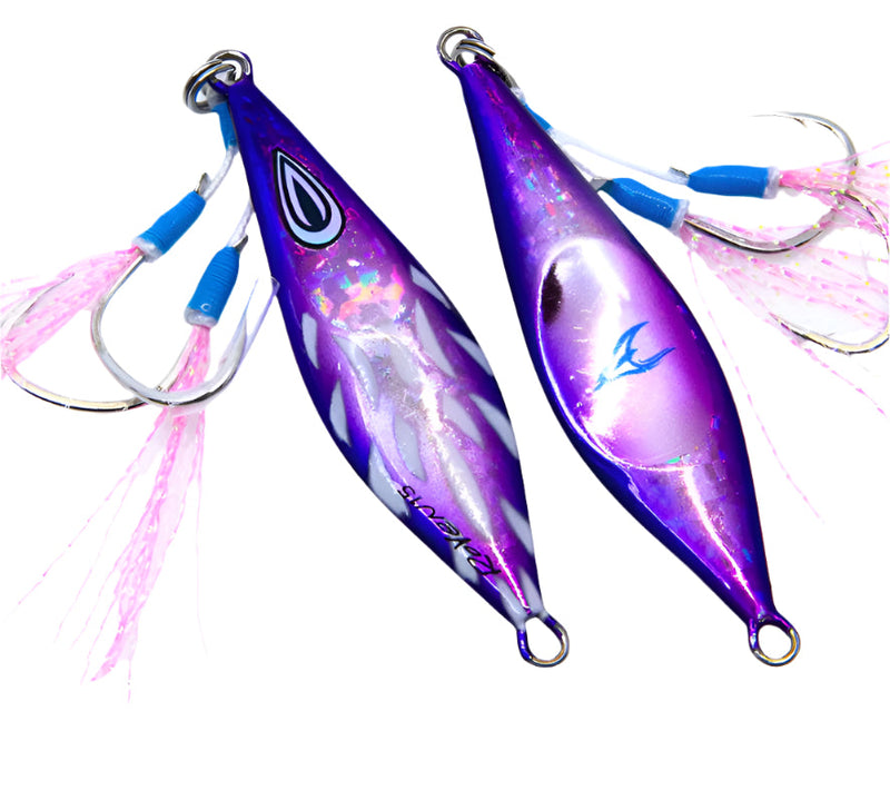 Load image into Gallery viewer, Ocean's Legacy Roven 10g [COL:#5 Purple Silver]
