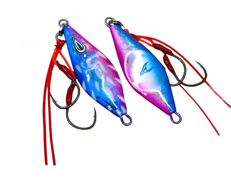 Load image into Gallery viewer, Ocean's Legacy Roven 6g [COL:#6 Blue Pink Silver]
